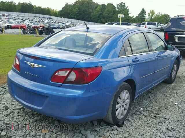2007 CHRYSLER SEBRING - VIN: 1C3LC46K37N554834 - Фото 4