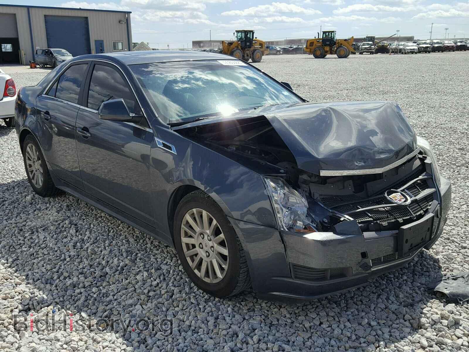 Photo 1G6DA5EY1B0119580 - CADILLAC CTS 2011