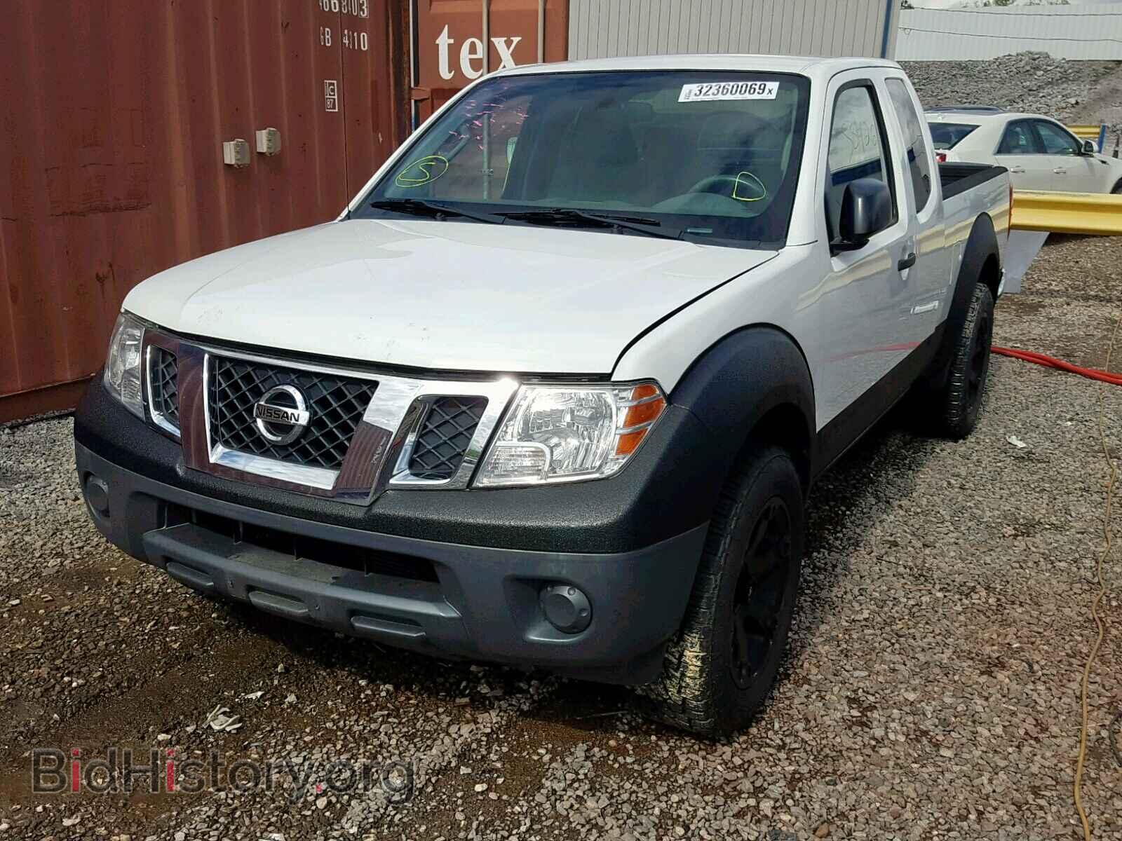 2013 NISSAN FRONTIER S - VIN: 1N6BD0CT9DN747816 - Фото 2