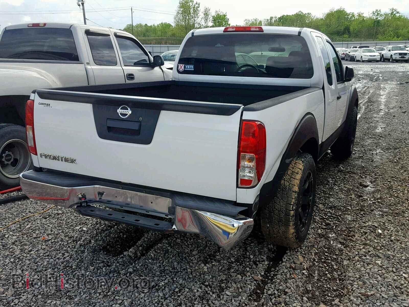 2013 NISSAN FRONTIER S - VIN: 1N6BD0CT9DN747816 - Фото 4