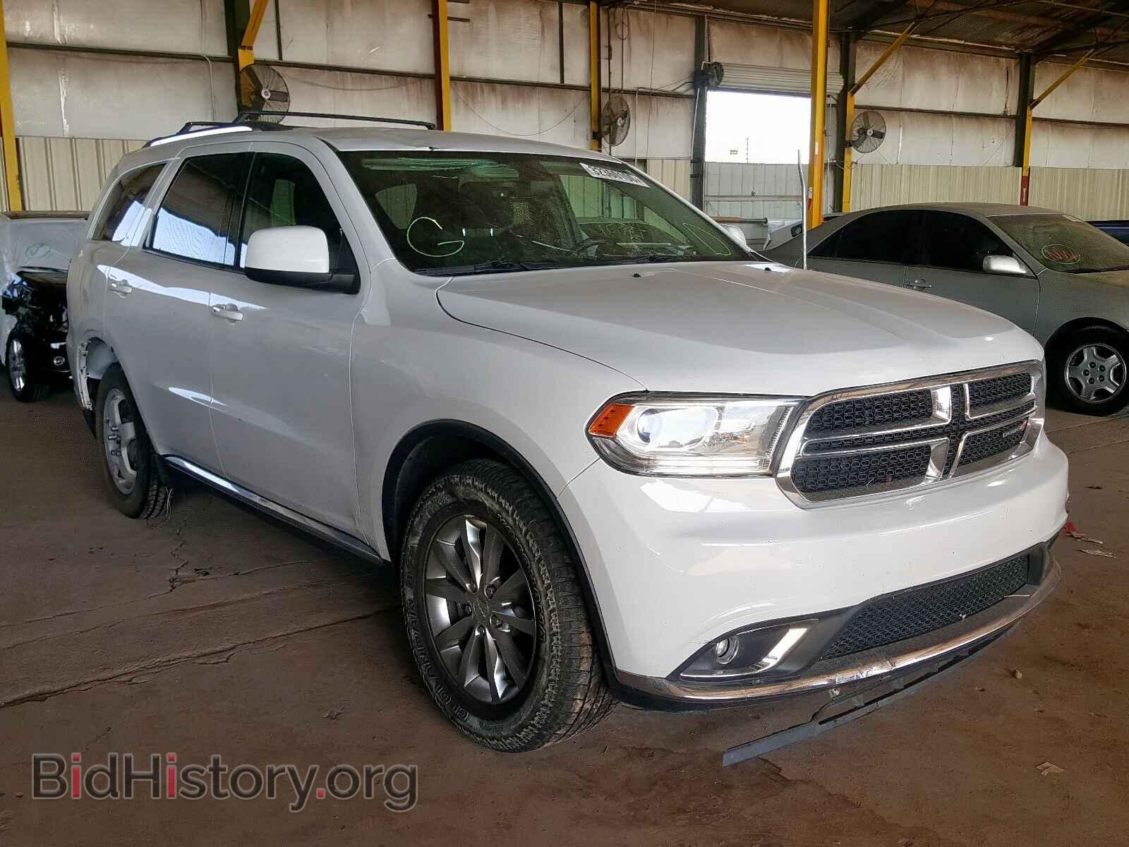 Photo 1C4RDHAG4HC757502 - DODGE DURANGO SX 2017