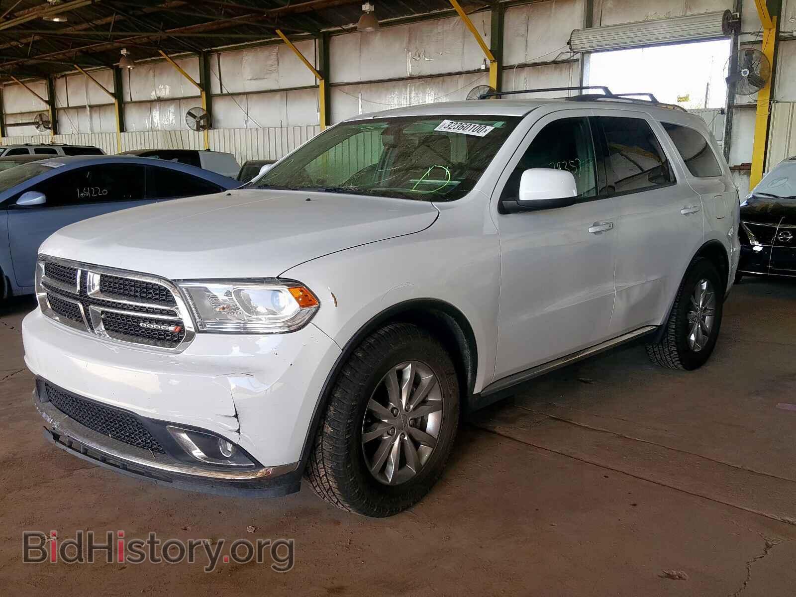 2017 DODGE DURANGO SX - VIN: 1C4RDHAG4HC757502 - Photo 2