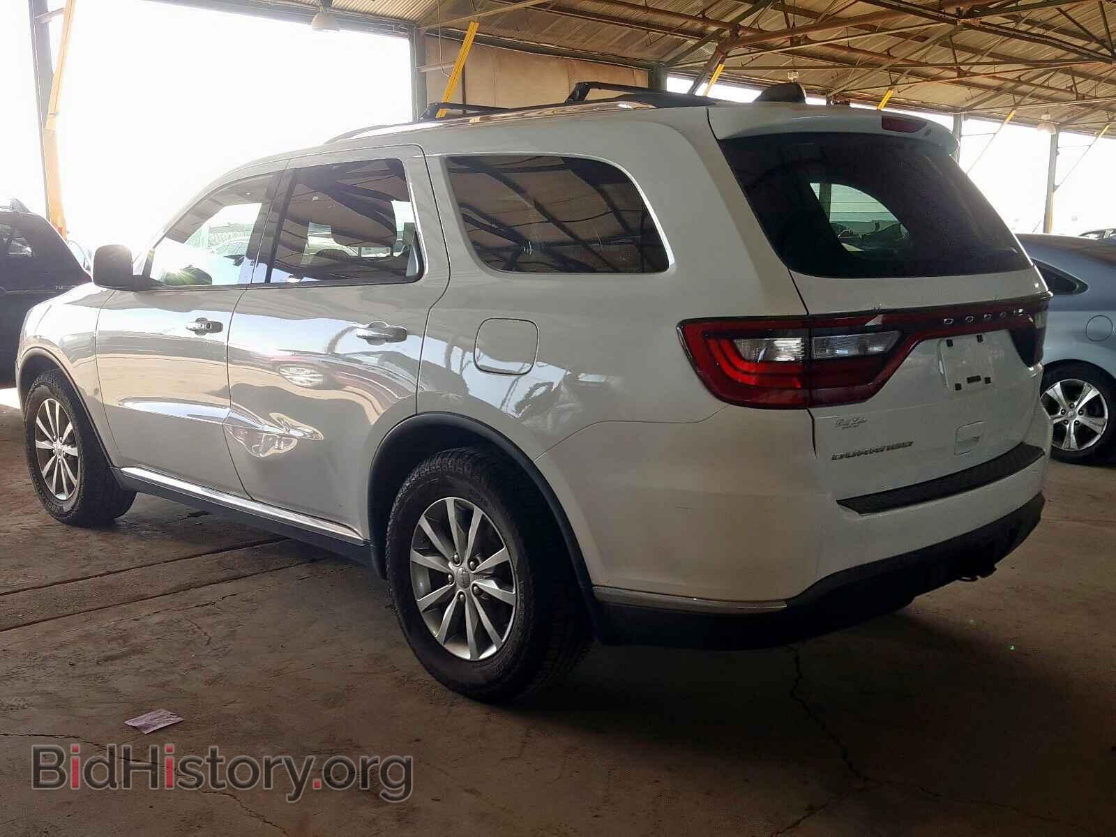 2017 DODGE DURANGO SX - VIN: 1C4RDHAG4HC757502 - Photo 3