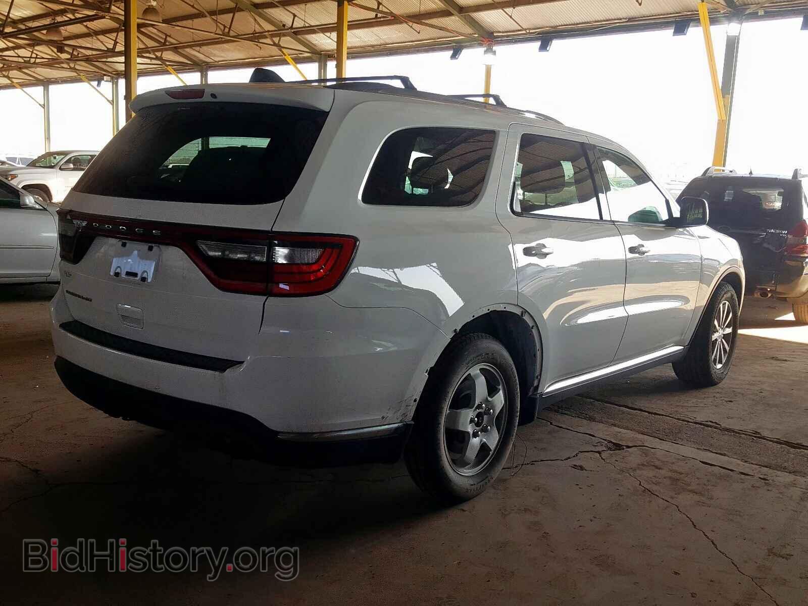 2017 DODGE DURANGO SX - VIN: 1C4RDHAG4HC757502 - Photo 4