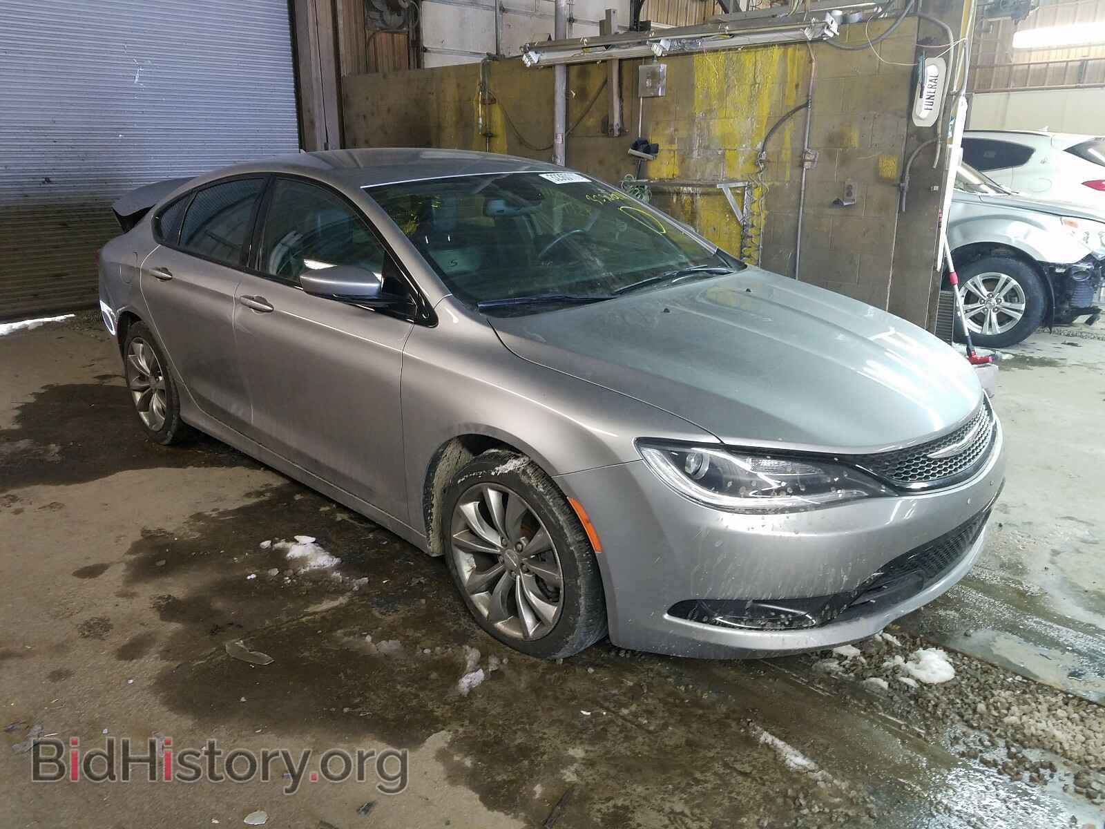 Фотография 1C3CCCBB6GN150345 - CHRYSLER 200 2016