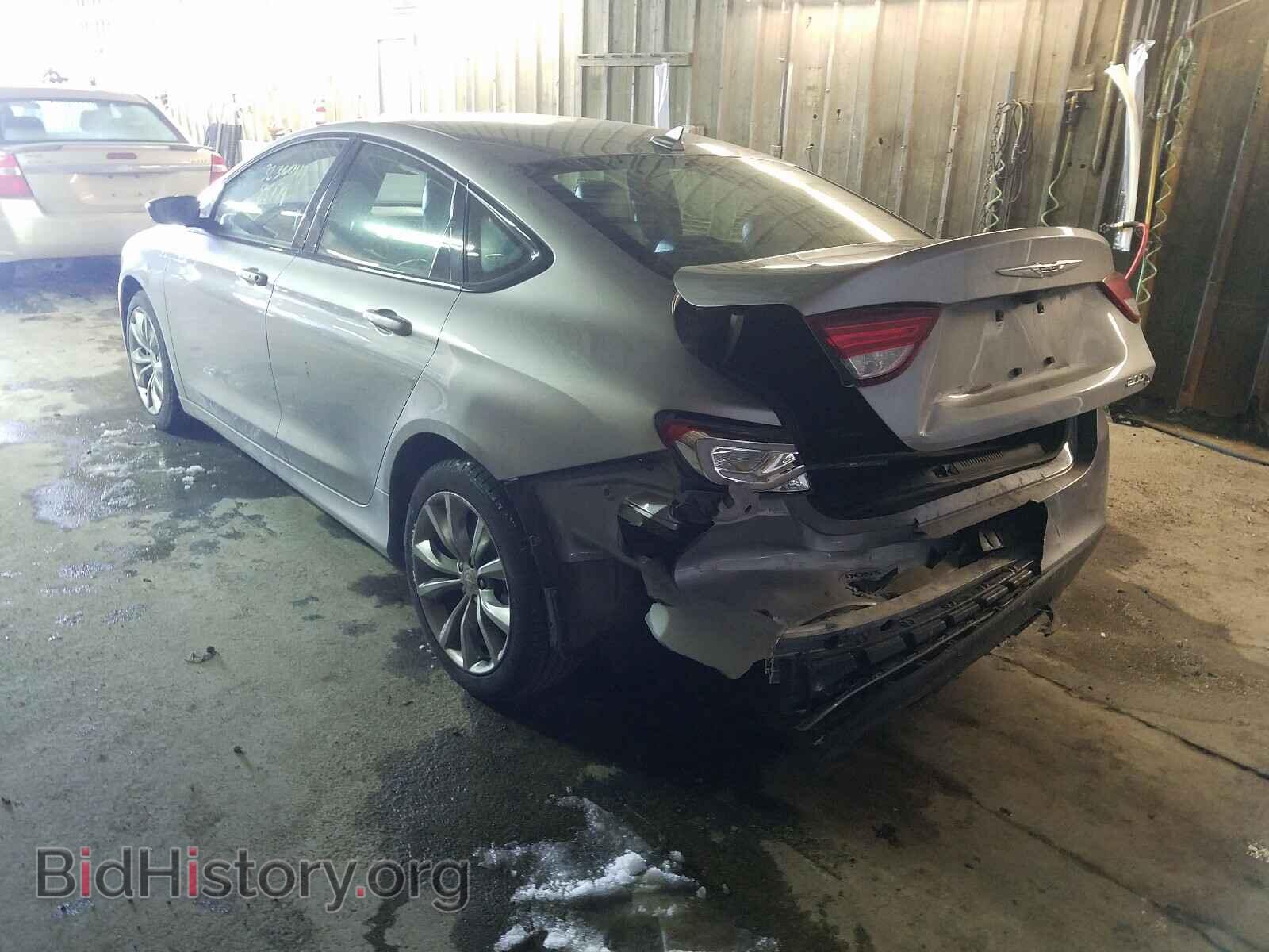 2016 CHRYSLER 200 - VIN: 1C3CCCBB6GN150345 - Photo 3