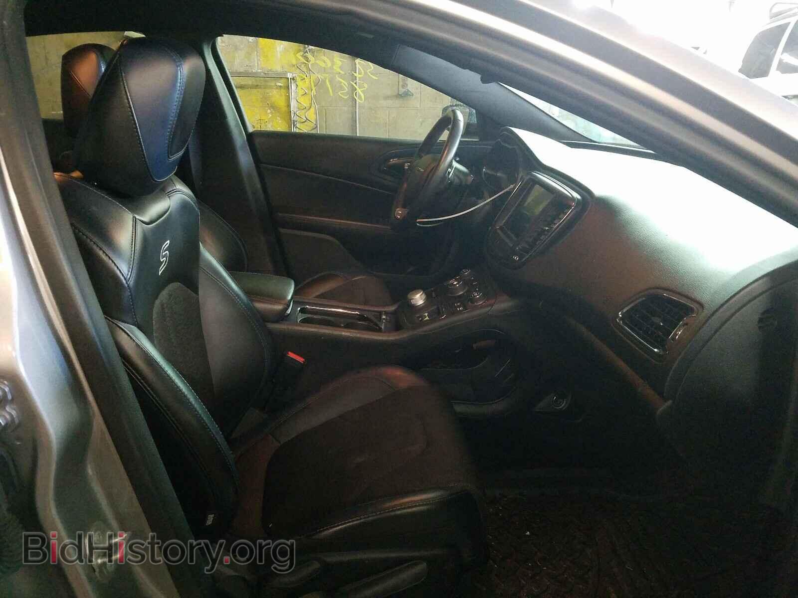 2016 CHRYSLER 200 - VIN: 1C3CCCBB6GN150345 - Photo 5