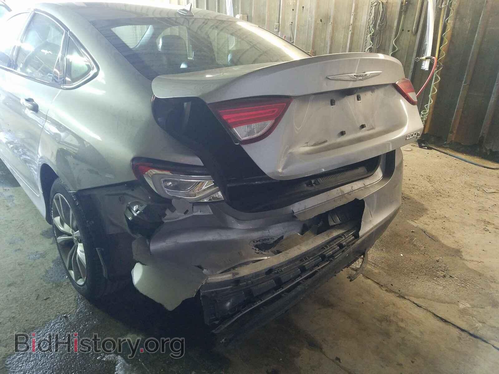 2016 CHRYSLER 200 - VIN: 1C3CCCBB6GN150345 - Photo 9