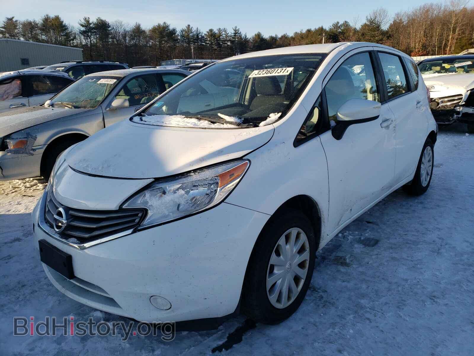 2016 NISSAN VERSA - VIN: 3N1CE2CP4GL384366 - Фото 2