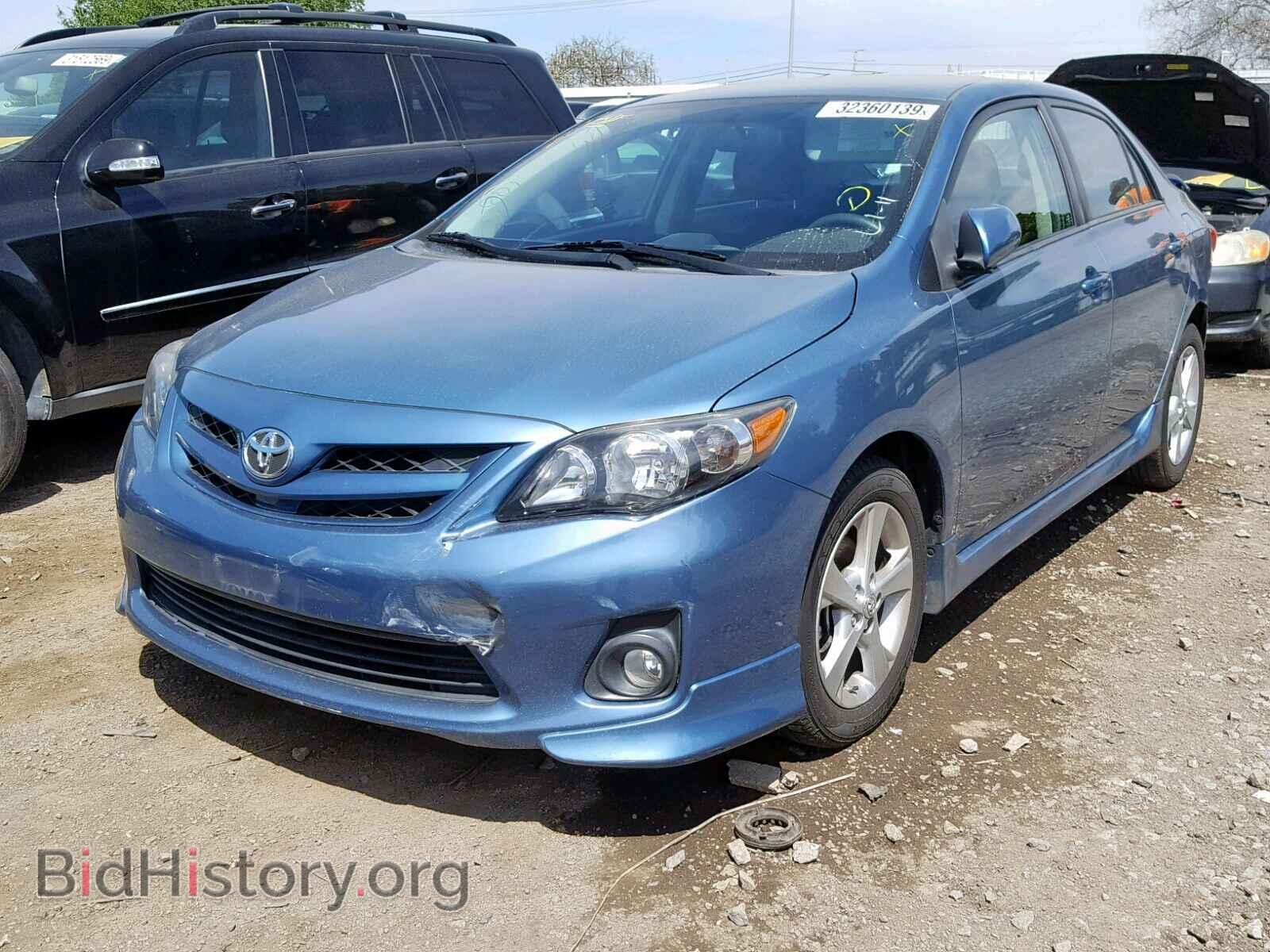 2013 TOYOTA COROLLA BA - VIN: 5YFBU4EE0DP214023 - Фото 2