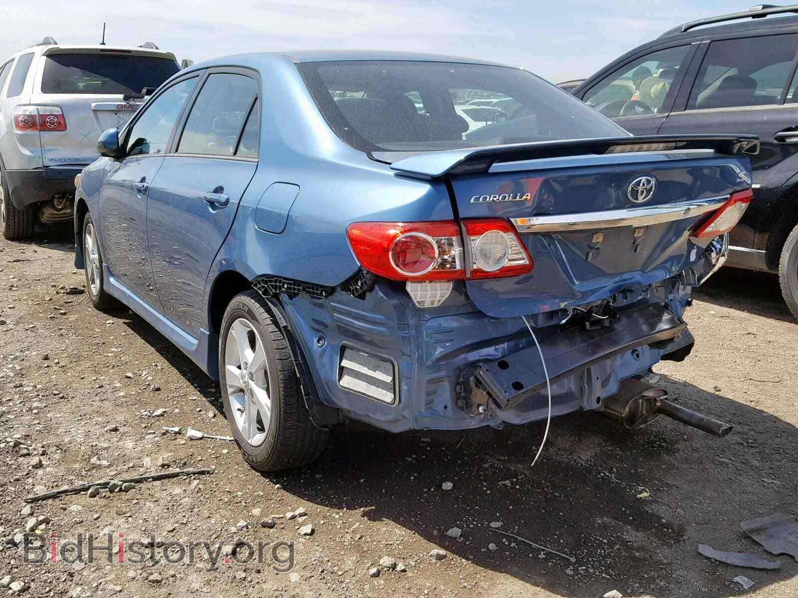 2013 TOYOTA COROLLA BA - VIN: 5YFBU4EE0DP214023 - Фото 3