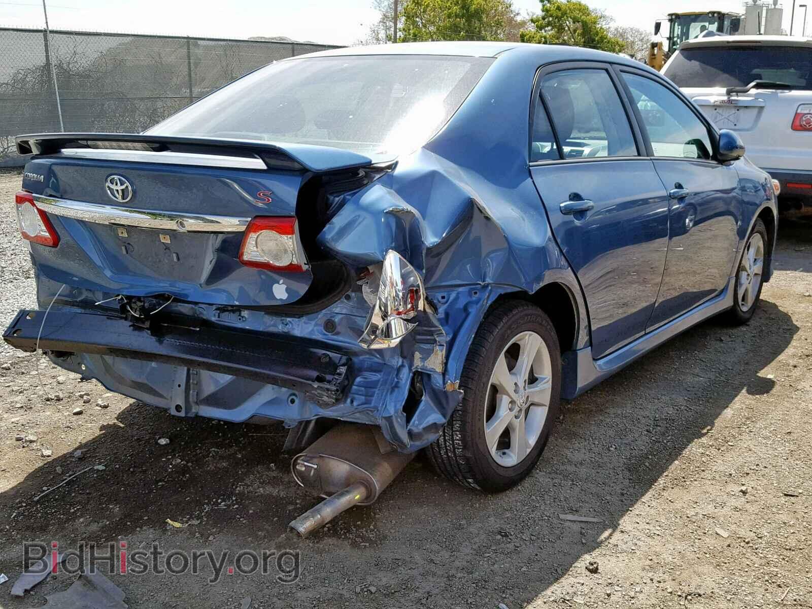 2013 TOYOTA COROLLA BA - VIN: 5YFBU4EE0DP214023 - Фото 4