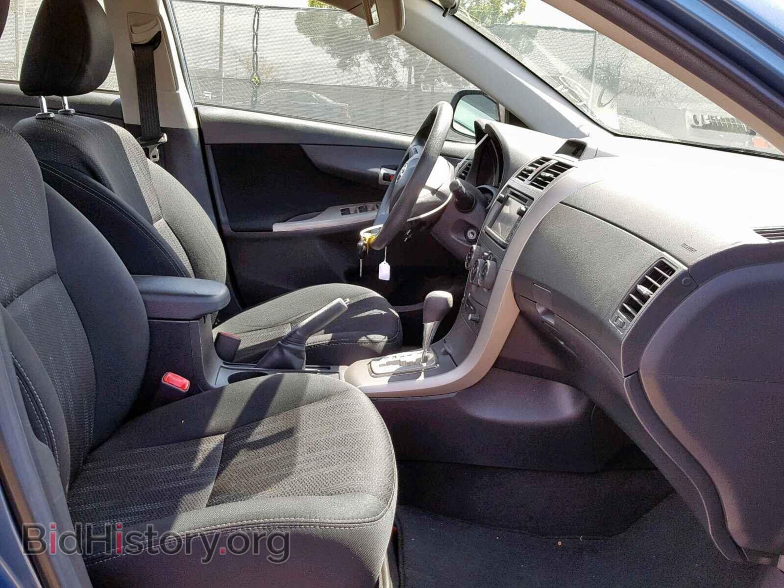 2013 TOYOTA COROLLA BA - VIN: 5YFBU4EE0DP214023 - Фото 5