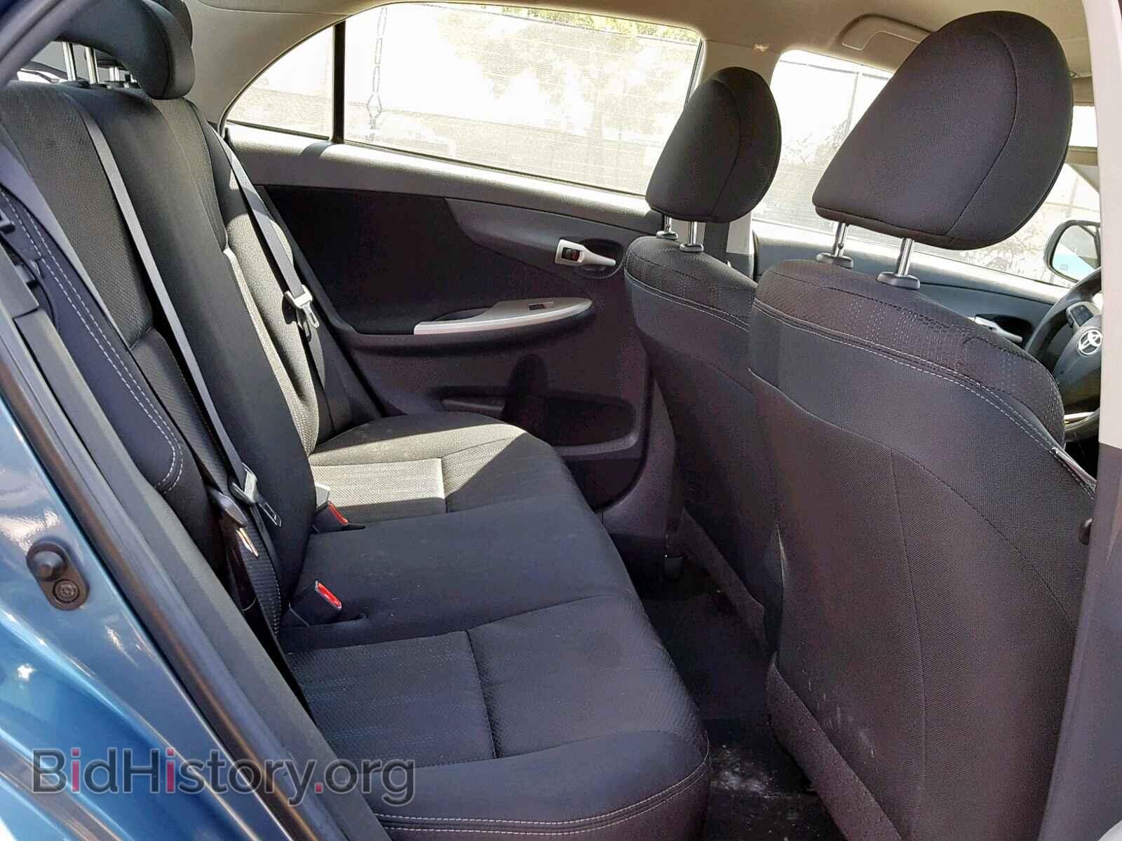 2013 TOYOTA COROLLA BA - VIN: 5YFBU4EE0DP214023 - Фото 6