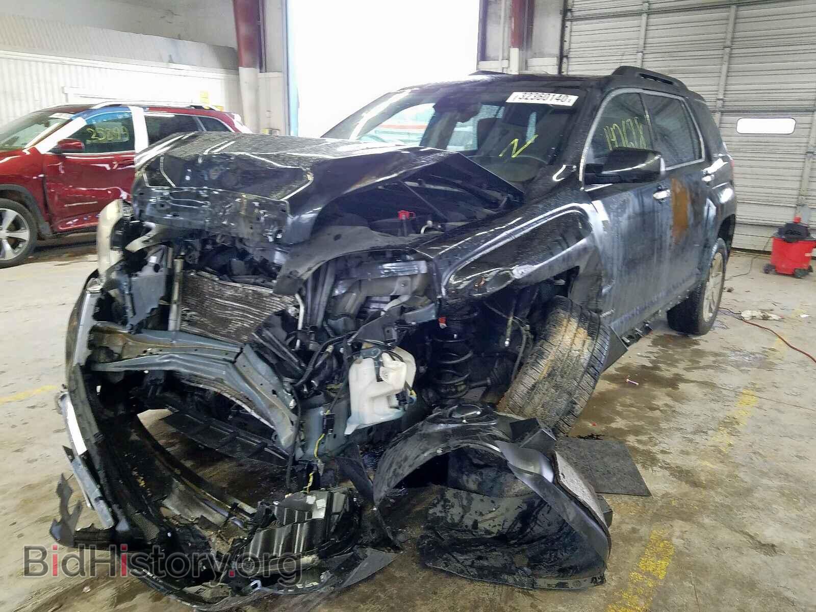 2012 GMC TERRAIN - VIN: 2GKALUEK8C6325668 - Фото 2