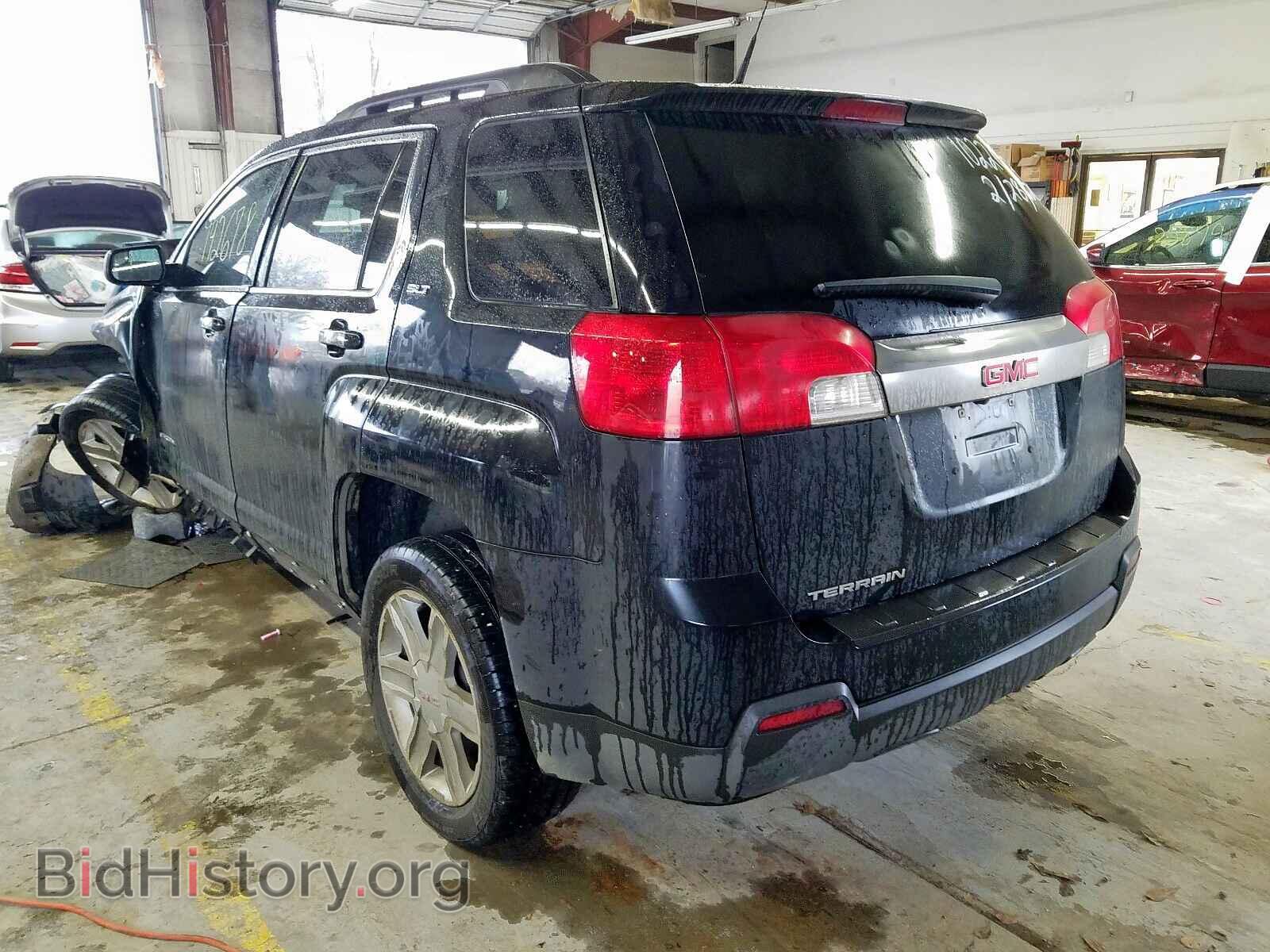 2012 GMC TERRAIN - VIN: 2GKALUEK8C6325668 - Фото 3