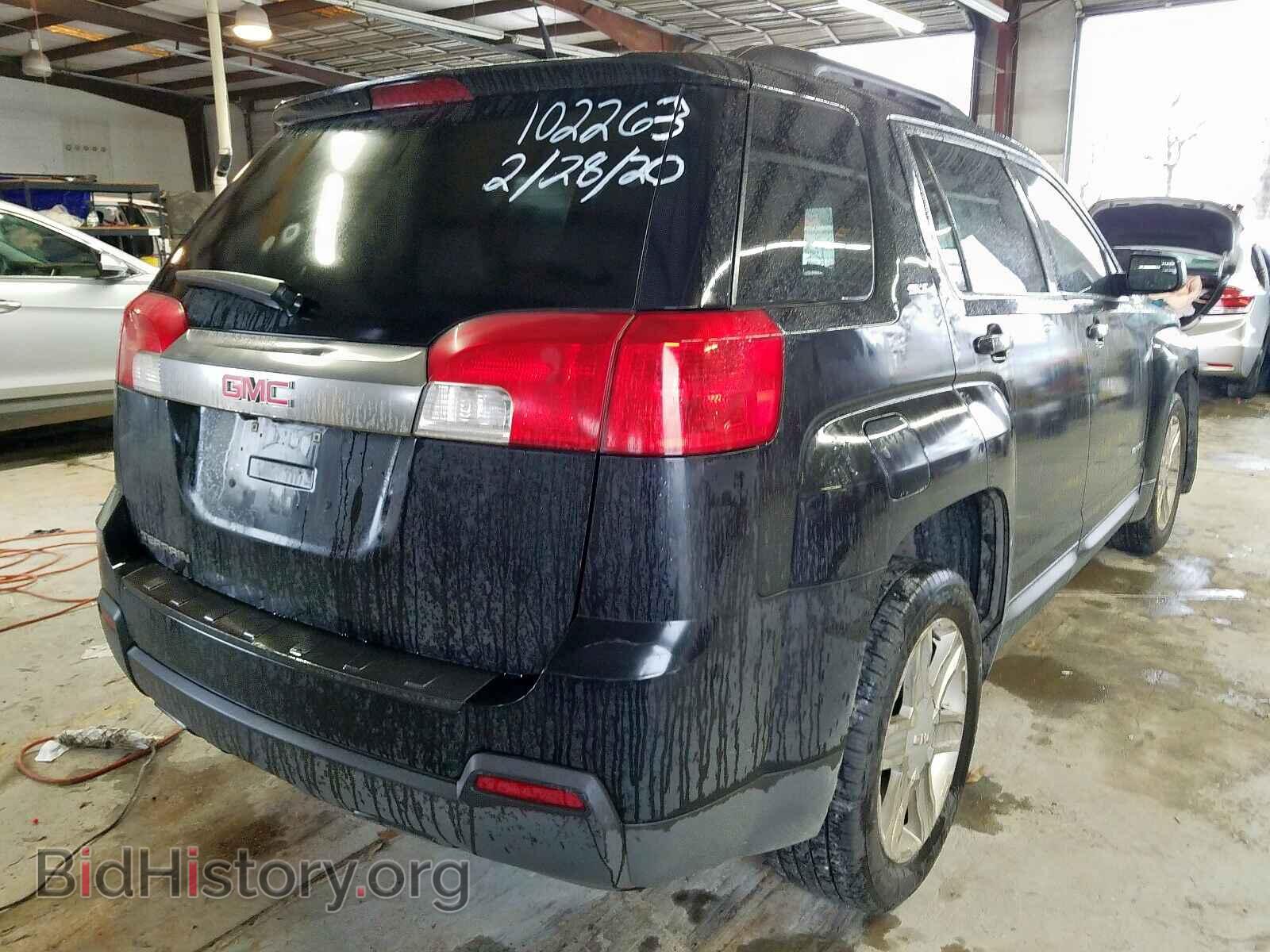 2012 GMC TERRAIN - VIN: 2GKALUEK8C6325668 - Фото 4