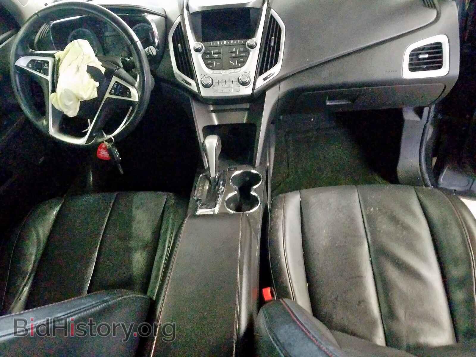 2012 GMC TERRAIN - VIN: 2GKALUEK8C6325668 - Фото 9