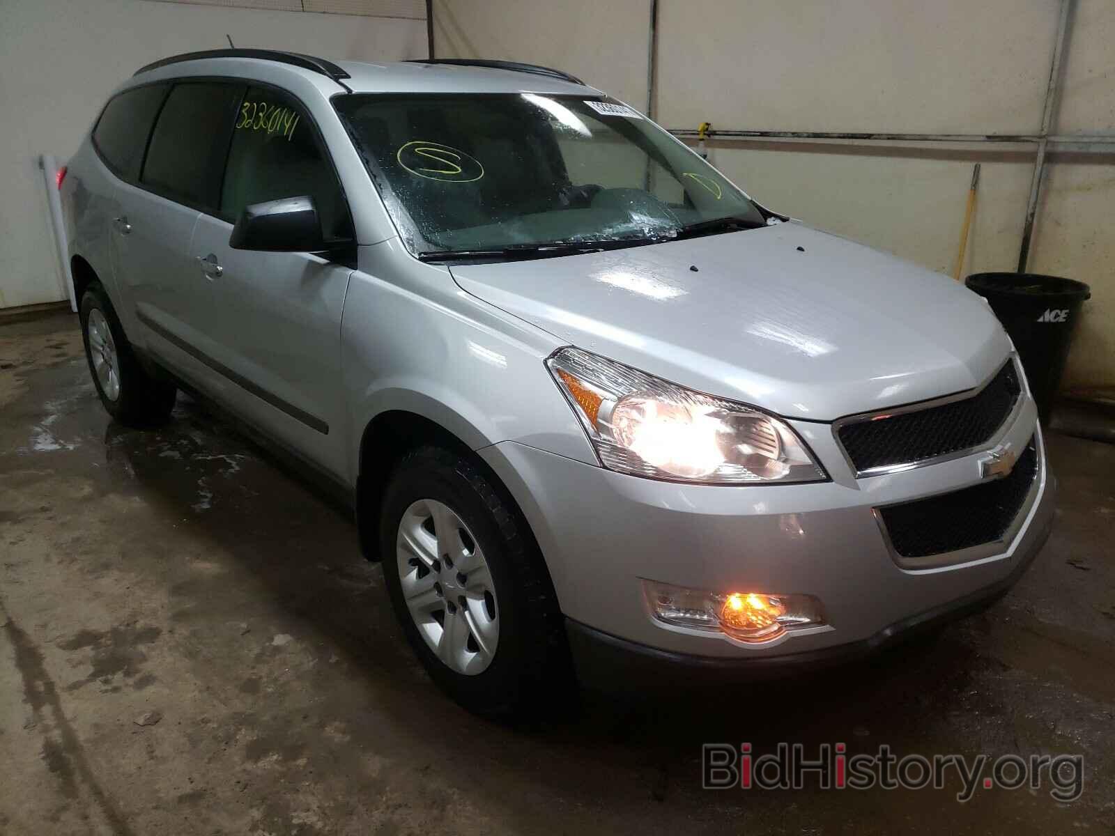 Фотография 1GNKVEED8BJ373830 - CHEVROLET TRAVERSE 2011