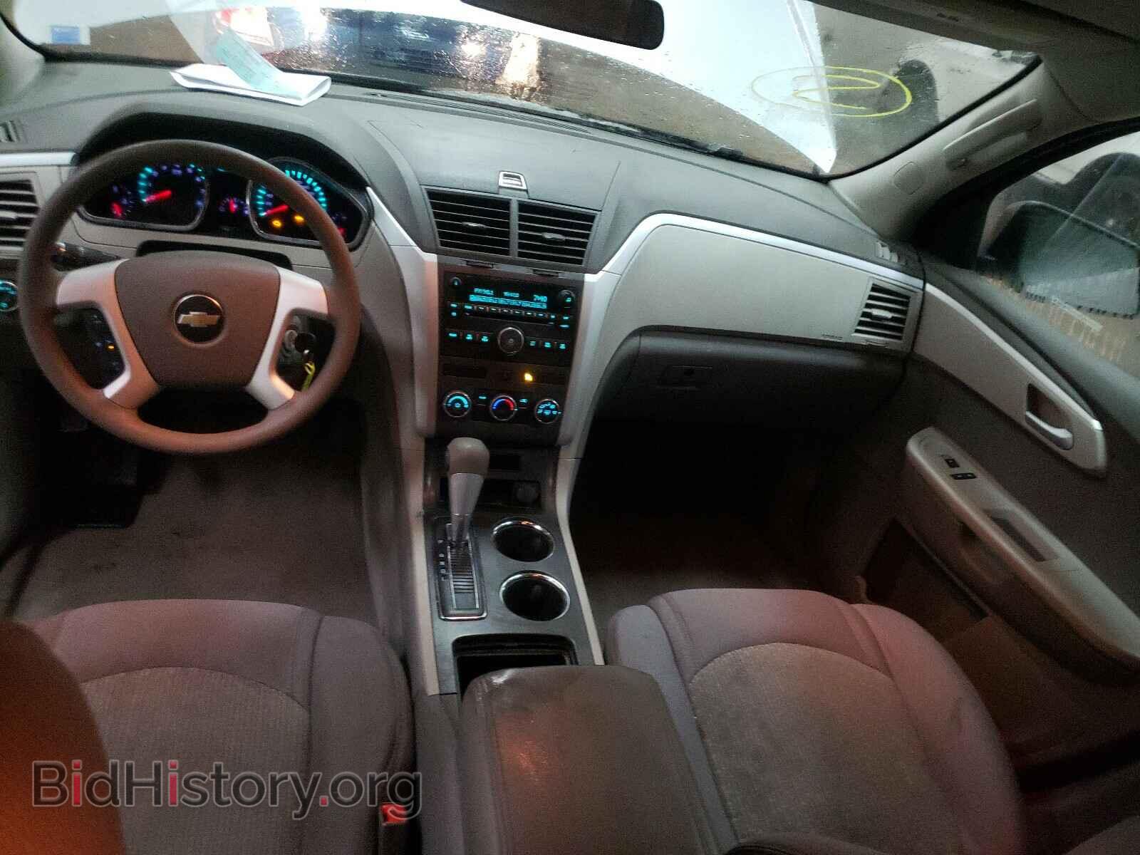 2011 CHEVROLET TRAVERSE - VIN: 1GNKVEED8BJ373830 - Фото 9