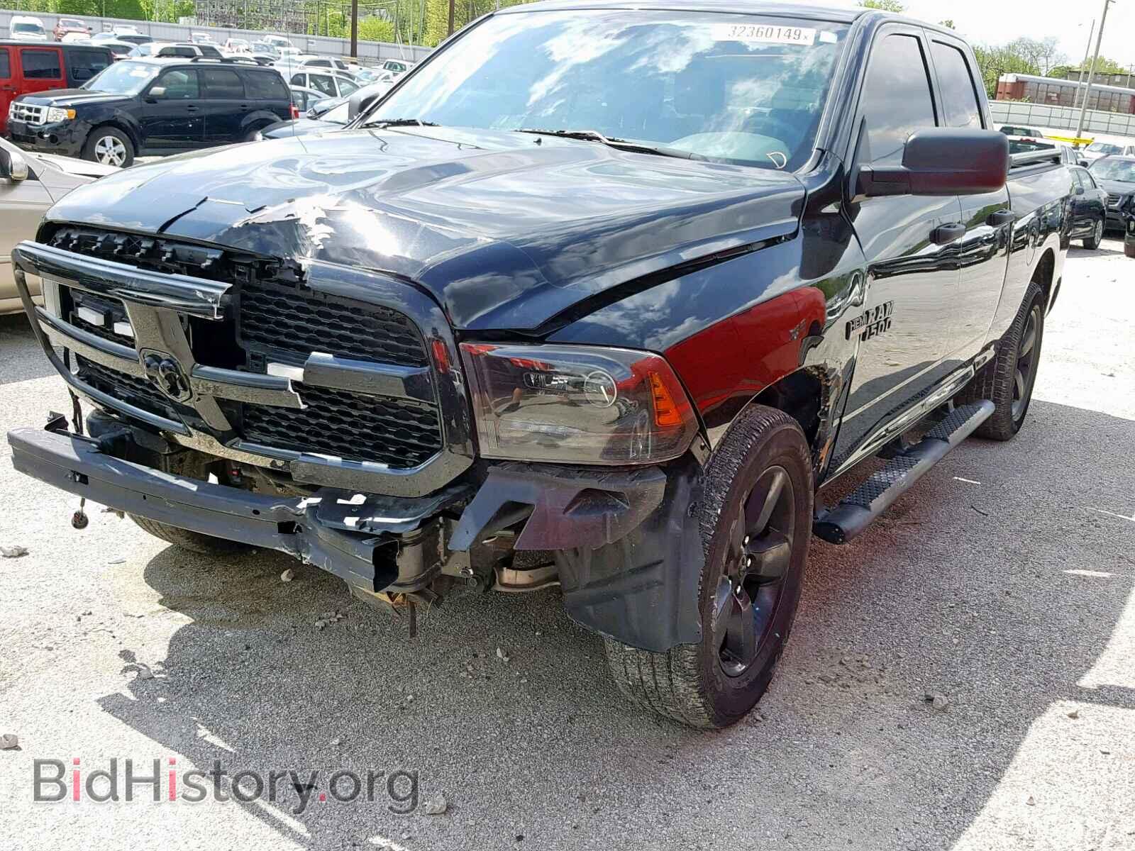 2017 RAM 1500 ST - VIN: 1C6RR7FT6HS655990 - Фото 2