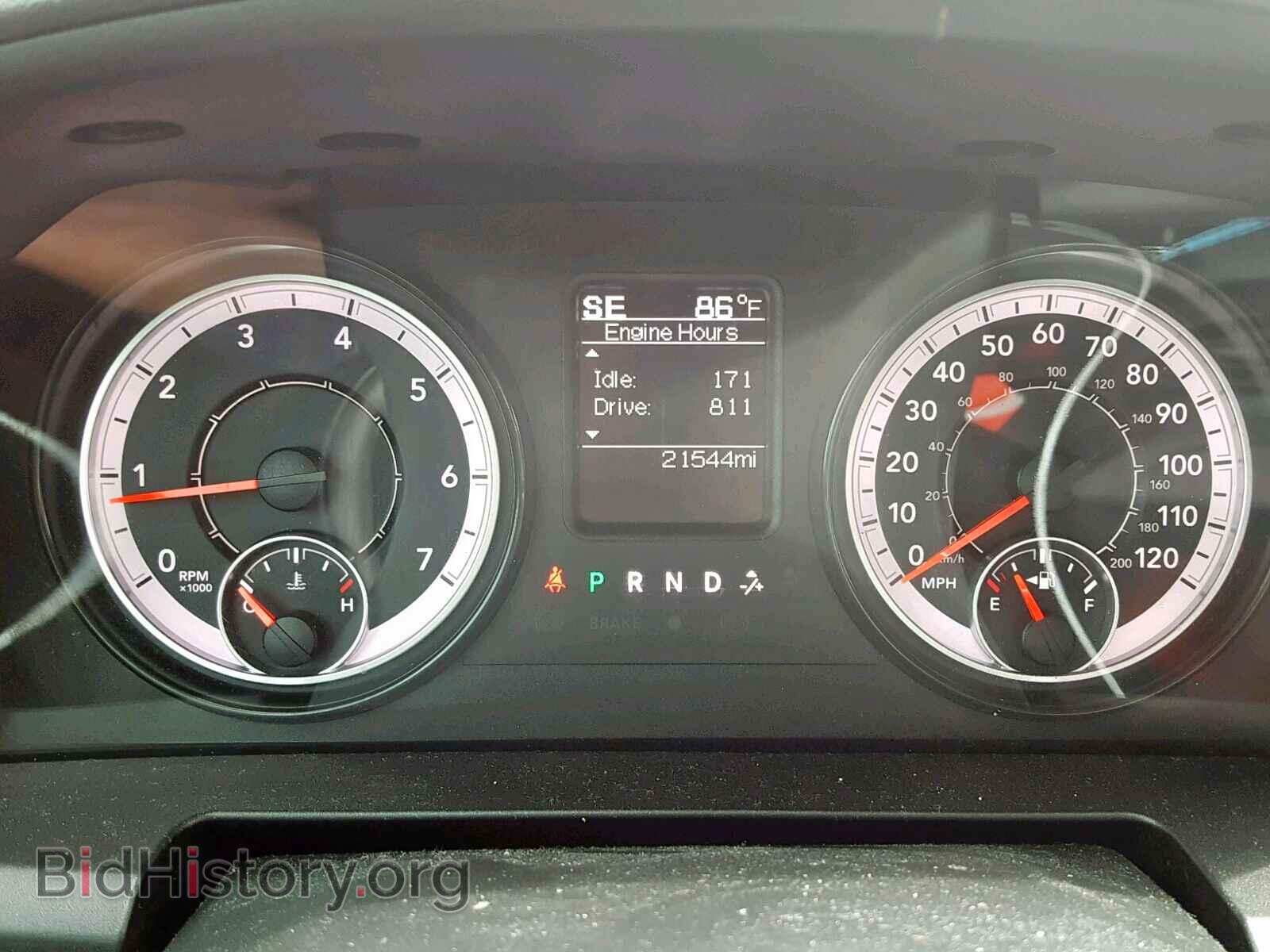 2017 RAM 1500 ST - VIN: 1C6RR7FT6HS655990 - Фото 8