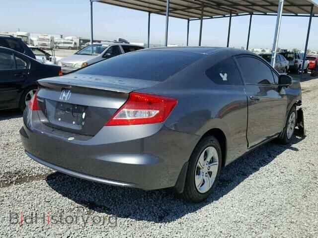 2013 HONDA CIVIC - VIN: 2HGFG3B57DH525477 - Фото 4
