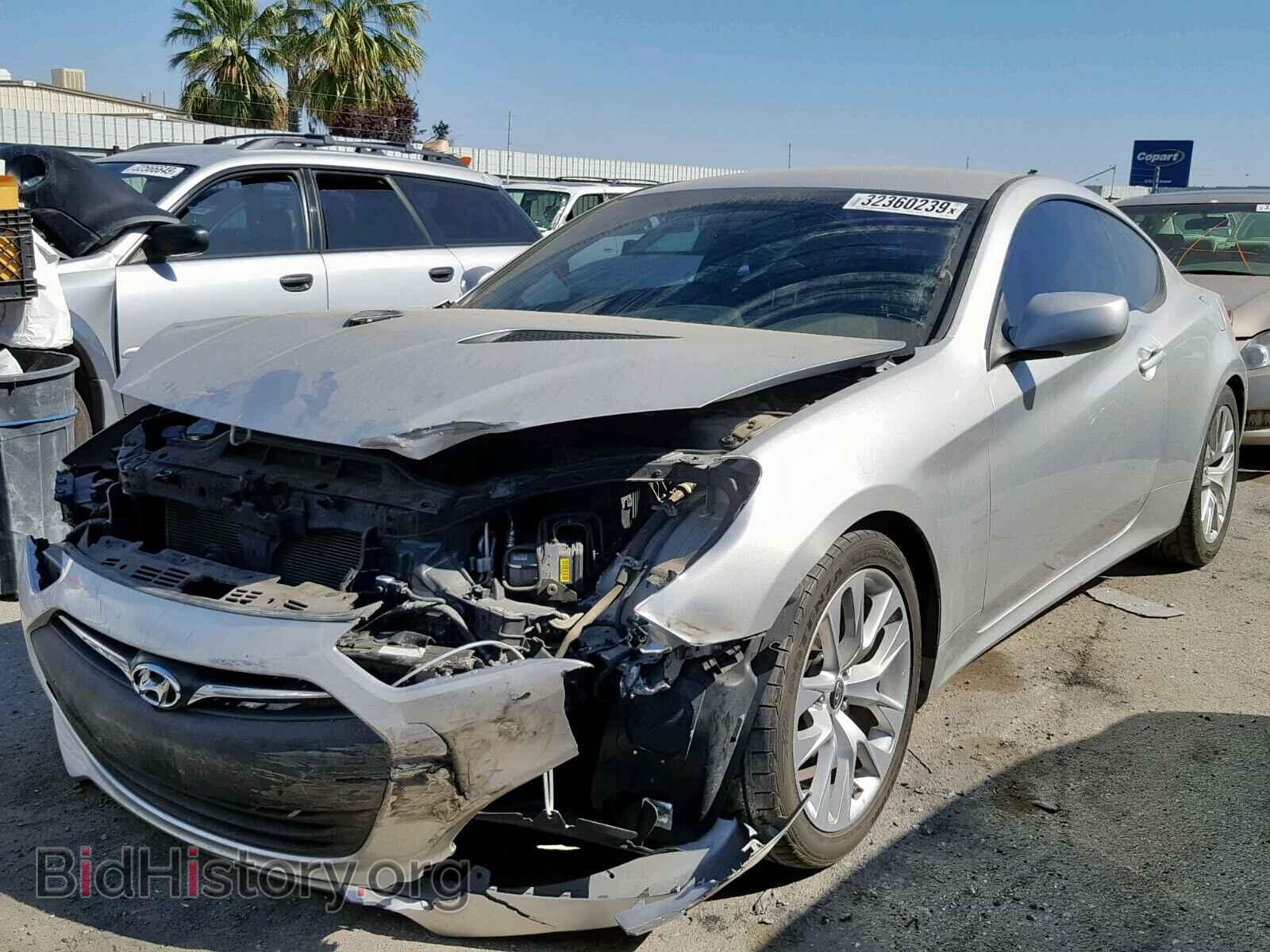 2013 HYUNDAI GENESIS - VIN: KMHHT6KDXDU100159 - Фото 2