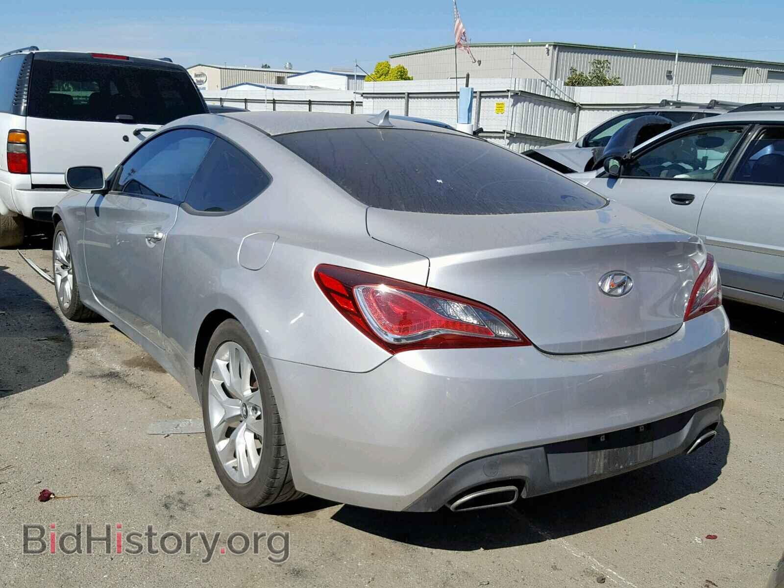 2013 HYUNDAI GENESIS - VIN: KMHHT6KDXDU100159 - Фото 3