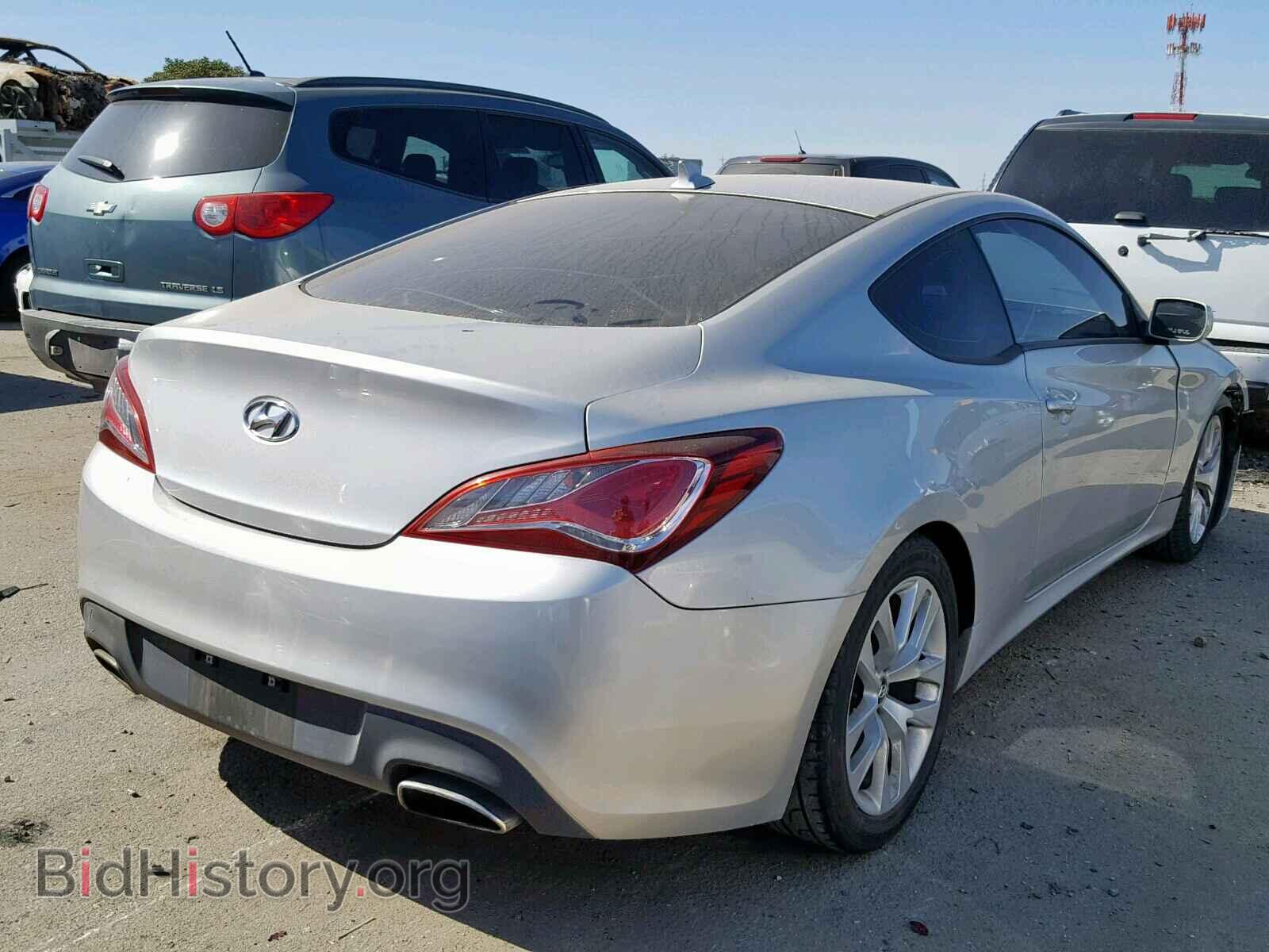 2013 HYUNDAI GENESIS - VIN: KMHHT6KDXDU100159 - Фото 4