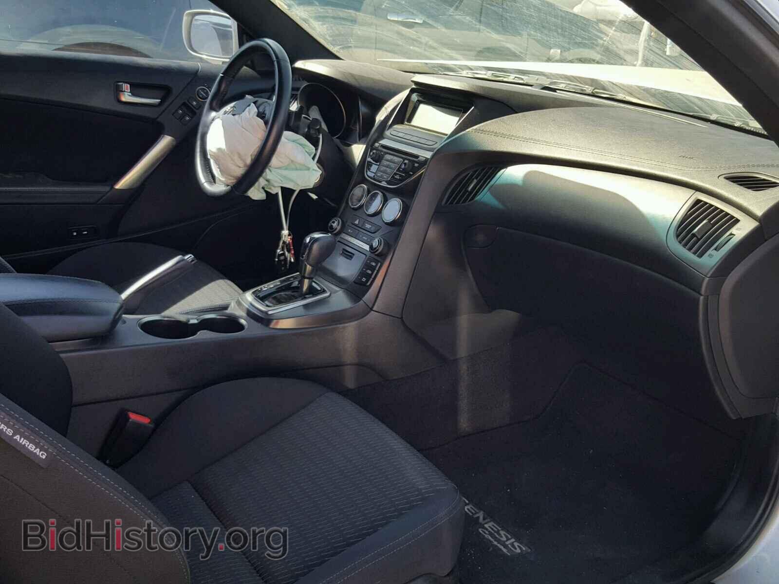 2013 HYUNDAI GENESIS - VIN: KMHHT6KDXDU100159 - Фото 5