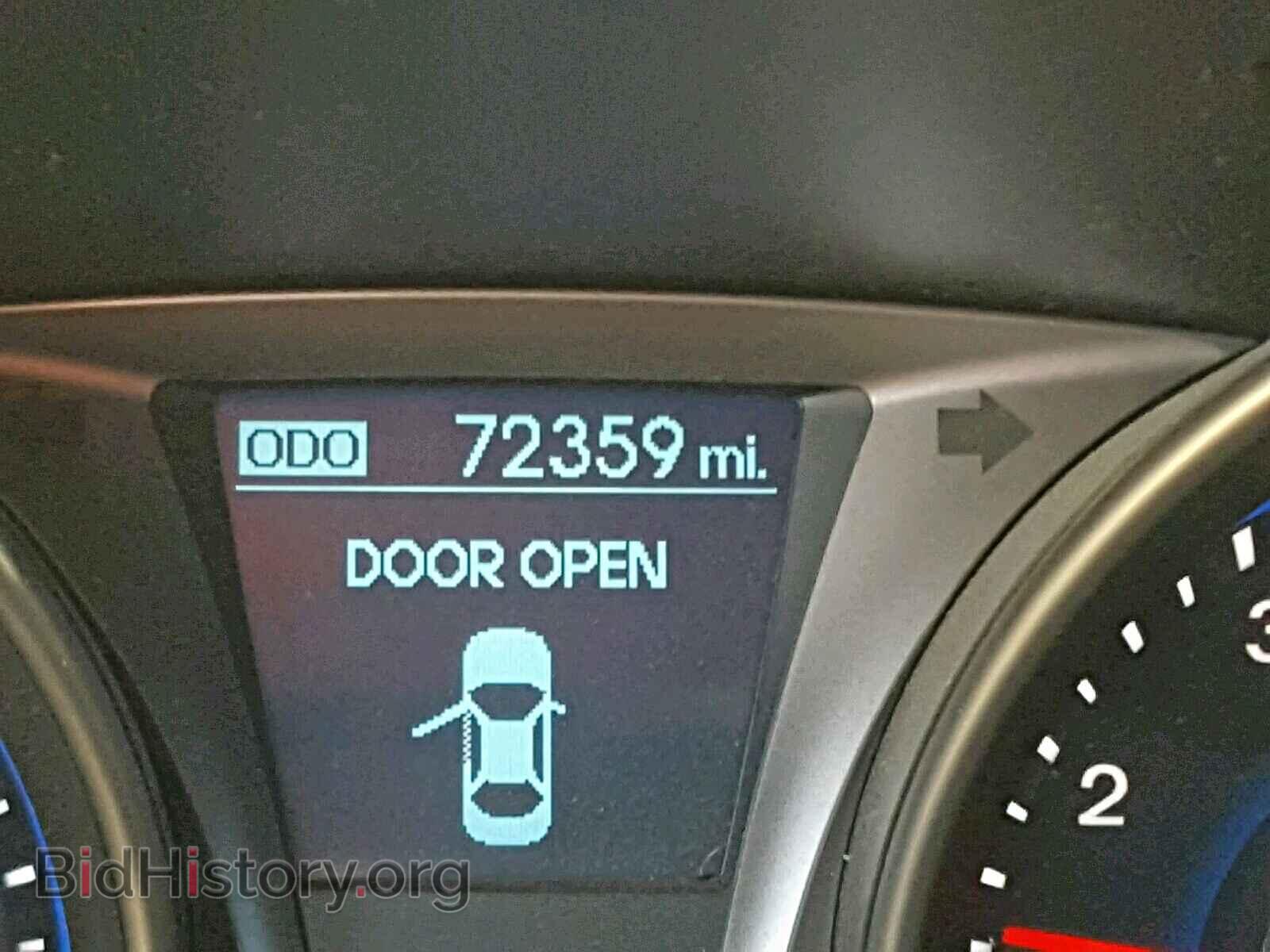 2013 HYUNDAI GENESIS - VIN: KMHHT6KDXDU100159 - Фото 8