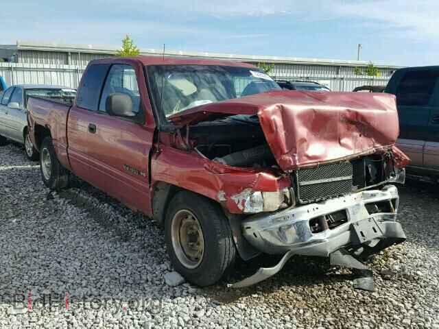 Фотография 3B7HC12Z5WG134244 - DODGE RAM 1500 1998