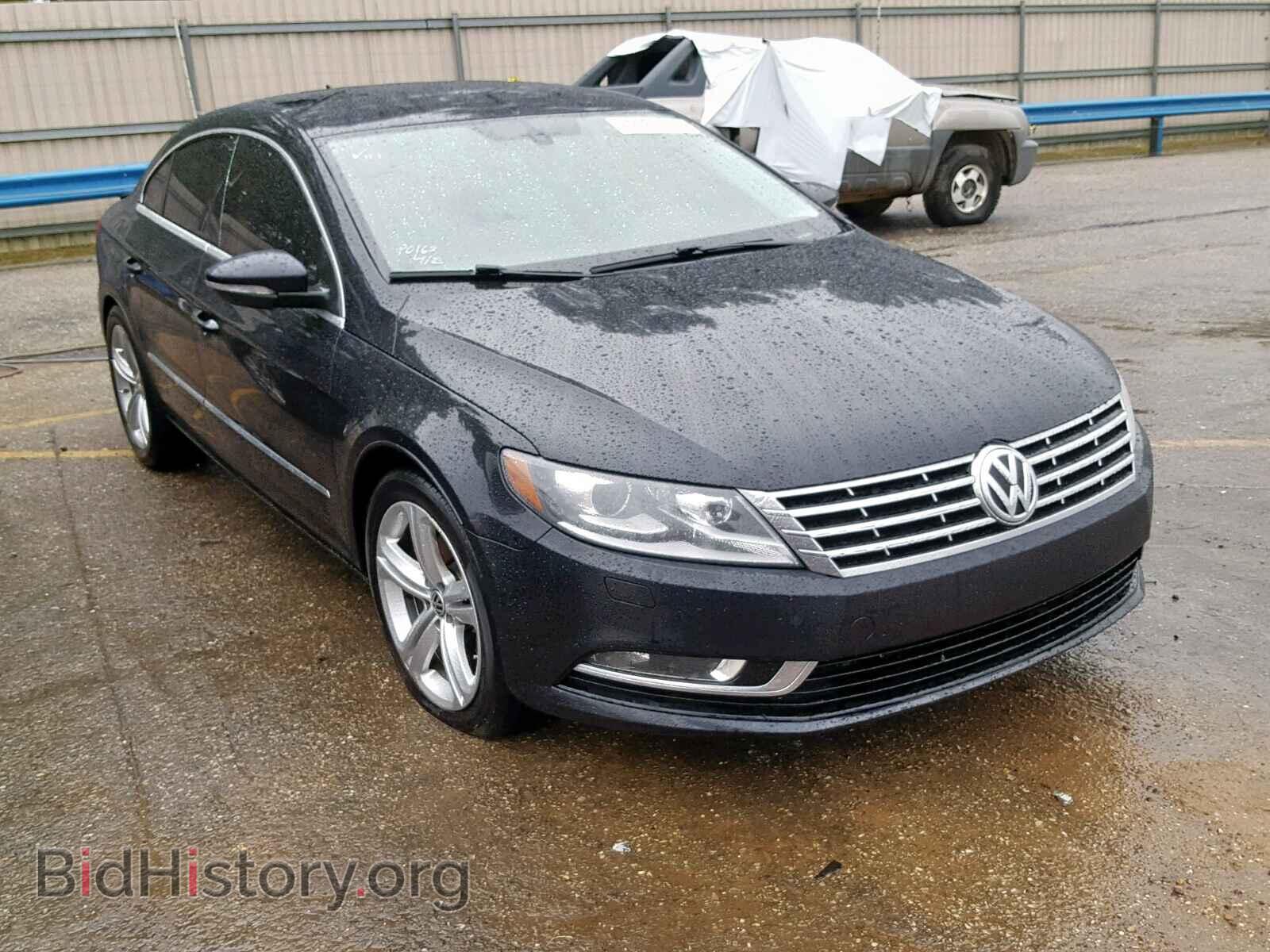 Photo WVWBN7AN1DE506359 - VOLKSWAGEN CC 2013