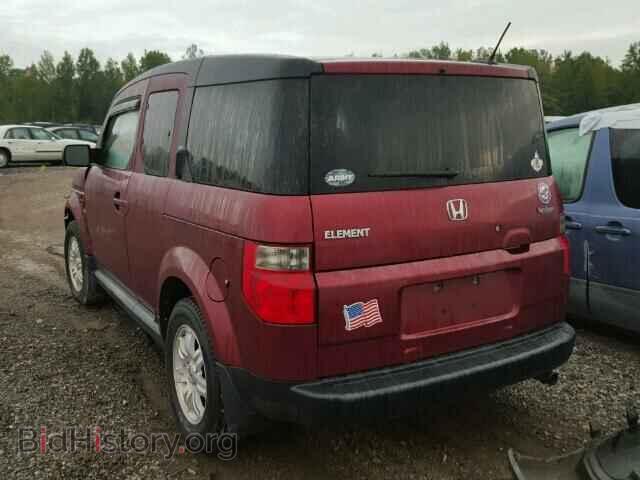 2007 HONDA ELEMENT - VIN: 5J6YH18717L001521 - Фото 3