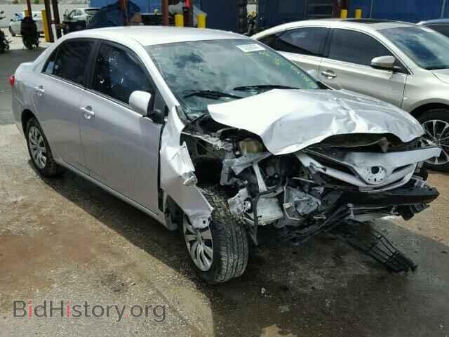 Photo 2T1BU4EE1CC896781 - TOYOTA COROLLA 2012