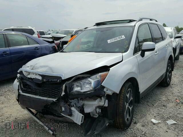 2015 SUBARU FORESTER - VIN: JF2SJGDC6FH525028 - Фото 2