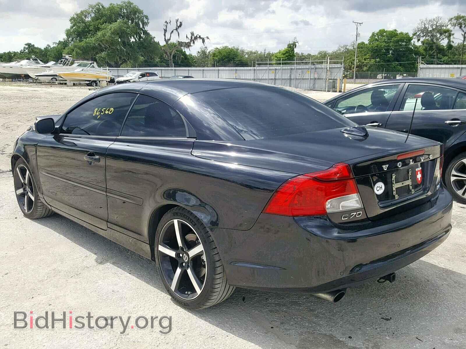 2012 VOLVO C70 - VIN: YV1672MCXCJ129720 - Фото 3