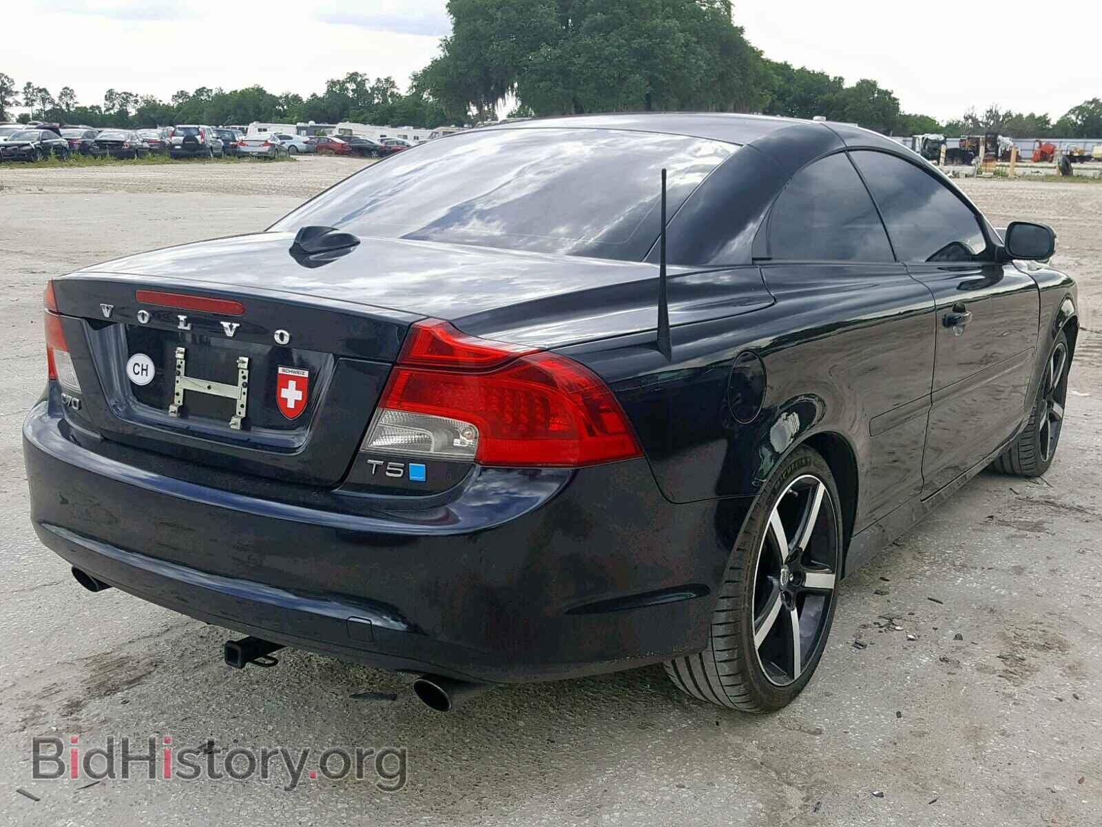 2012 VOLVO C70 - VIN: YV1672MCXCJ129720 - Фото 4