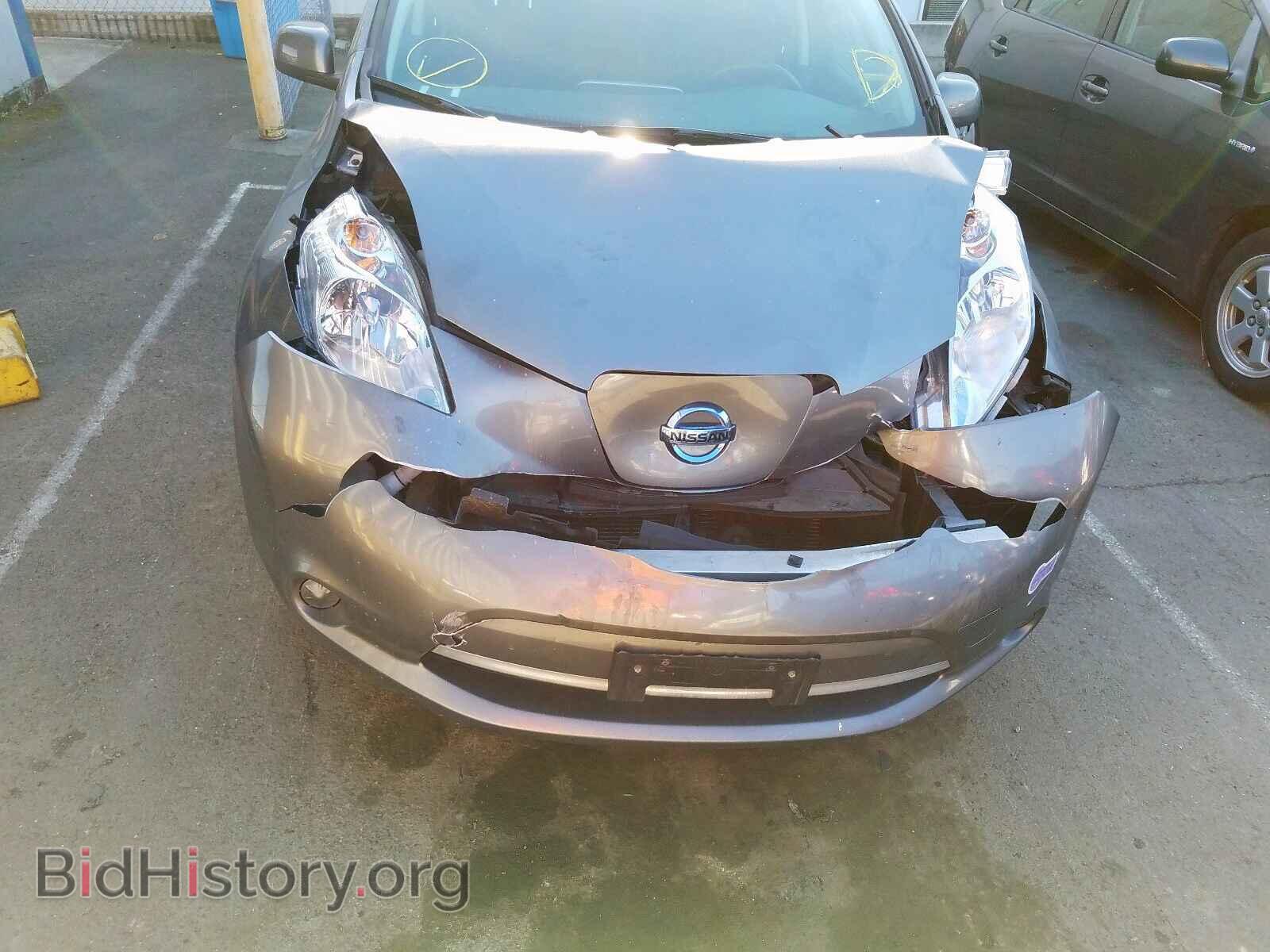 2015 NISSAN LEAF - VIN: 1N4AZ0CP7FC305138 - Фото 9