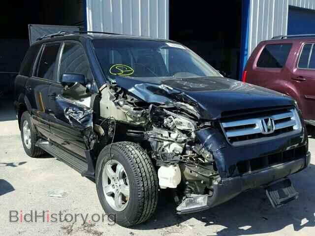Фотография 2HKYF18536H516808 - HONDA PILOT 2006