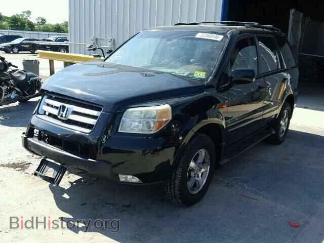 2006 HONDA PILOT - VIN: 2HKYF18536H516808 - Фото 2