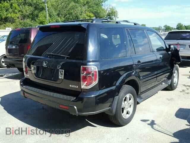 2006 HONDA PILOT - VIN: 2HKYF18536H516808 - Фото 4