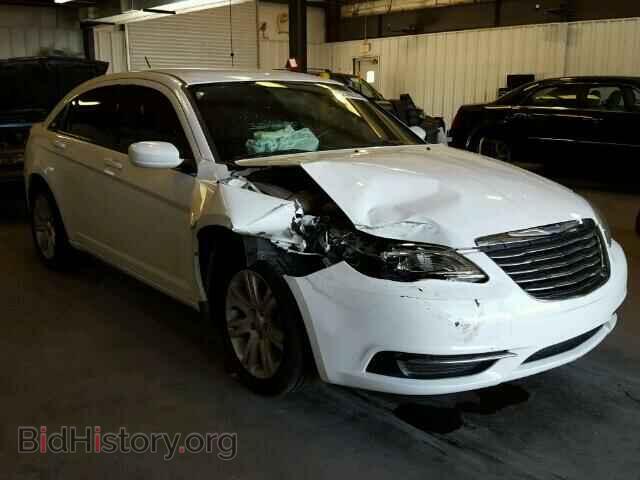 Фотография 1C3CCBAB5DN670821 - CHRYSLER 200 2013