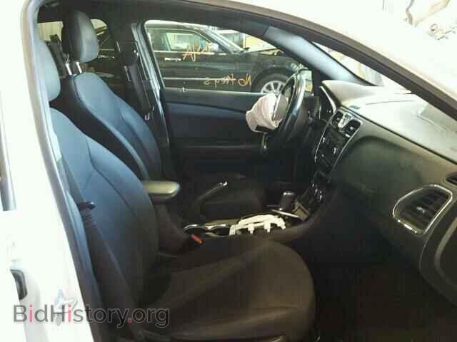 2013 CHRYSLER 200 - VIN: 1C3CCBAB5DN670821 - Фото 5