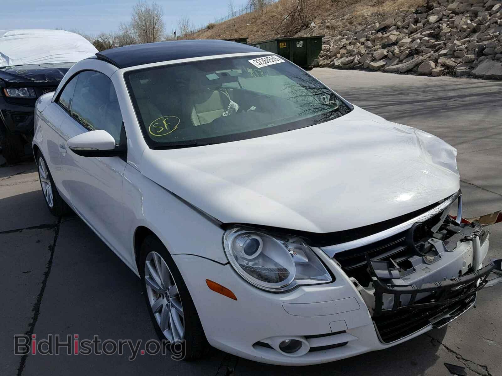 Фотография WVWBA71FX9V006647 - VOLKSWAGEN EOS TURBO 2009