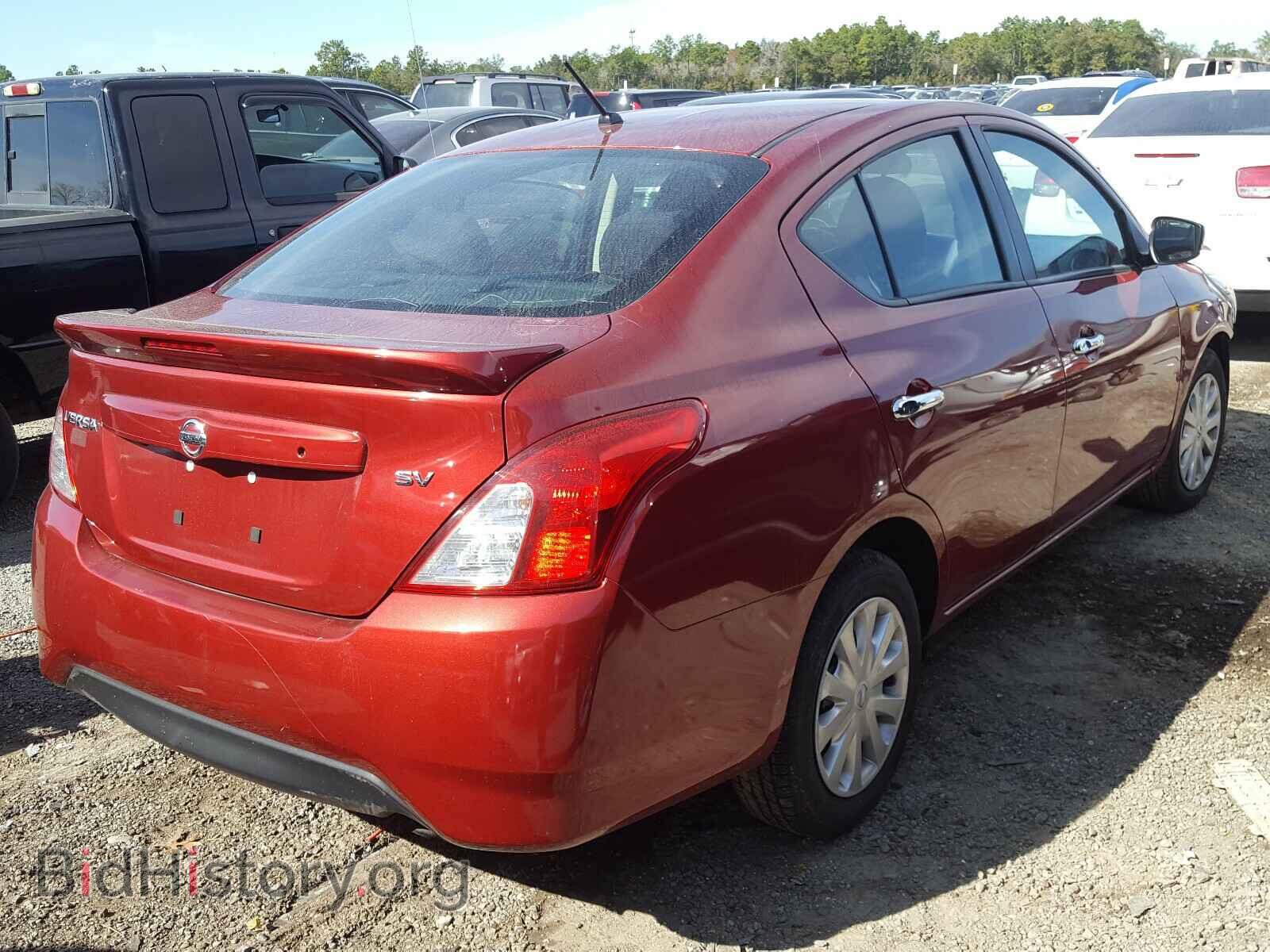 2019 NISSAN VERSA - VIN: 3N1CN7AP5KL850203 - Фото 4