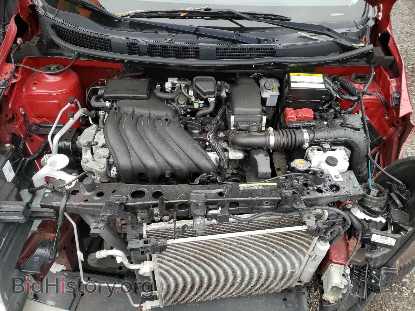 2019 NISSAN VERSA - VIN: 3N1CN7AP5KL850203 - Фото 7