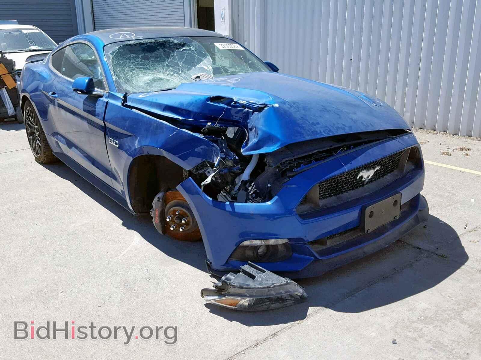 Фотография 1FA6P8CF4H5287111 - FORD MUSTANG GT 2017