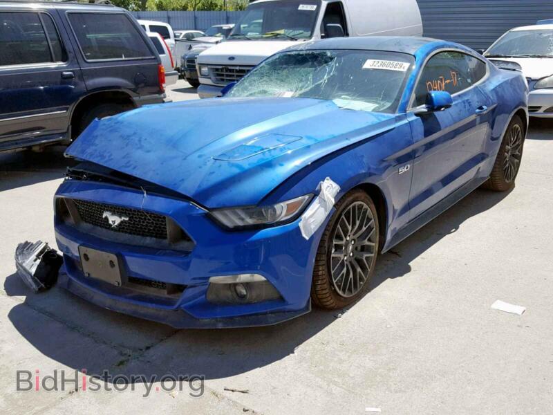 2017 Ford MUSTANG GT (VIN 1FA6P8CF4H5287111) — фото 2 из 10
